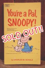 画像: ct-220801-48 PEANUTS / 1970's Comic "You're a Pal, SNOOPY!"