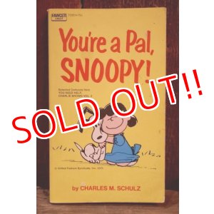 画像: ct-220801-48 PEANUTS / 1970's Comic "You're a Pal, SNOOPY!"