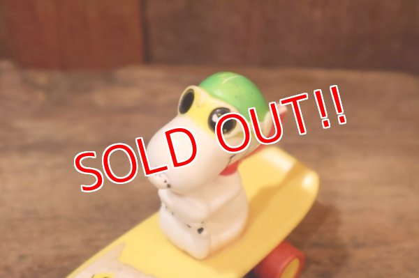 画像3: ct-250320-40 Snoopy / AVIVA 1970's Skateboard
