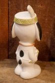 画像5: ct-250901-02 Snoopy / 1980's Vinyl Squeak Toy "Indian"