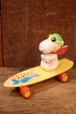 画像1: ct-250320-40 Snoopy / AVIVA 1970's Skateboard