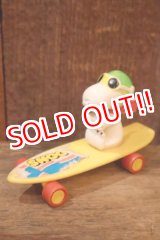 画像: ct-250320-40 Snoopy / AVIVA 1970's Skateboard