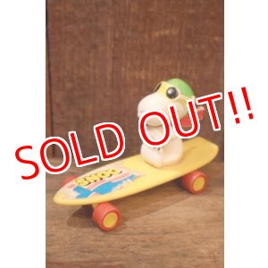 画像: ct-250320-40 Snoopy / AVIVA 1970's Skateboard