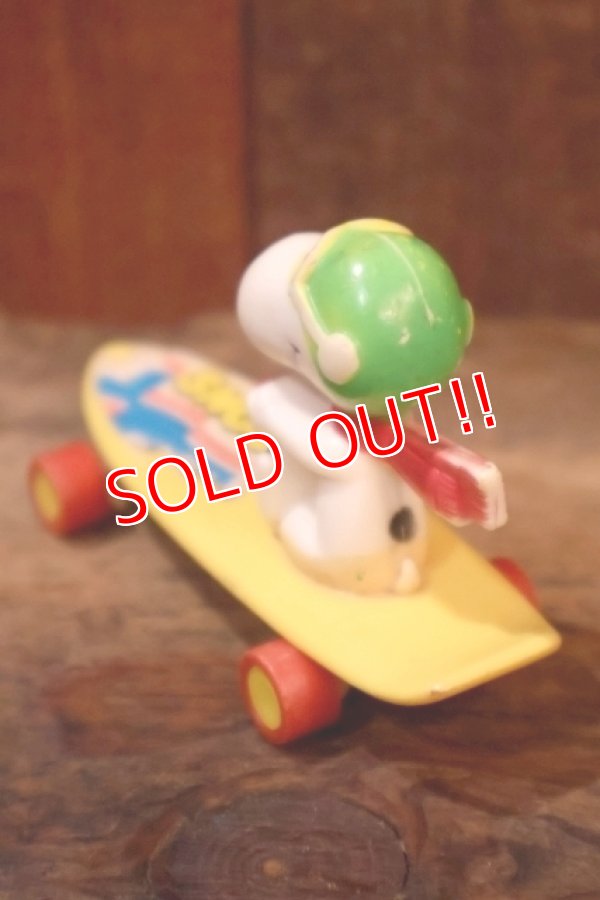 画像5: ct-250320-40 Snoopy / AVIVA 1970's Skateboard