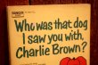 画像2: ct-220801-48 PEANUTS / 1970's Comic "Who was that dog I saw you with,Charlie Brown?"
