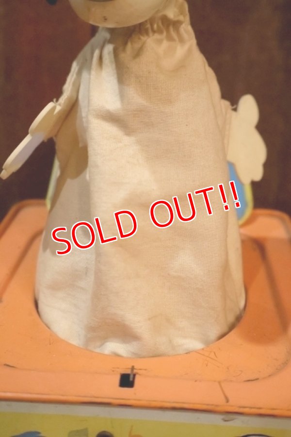 画像5: ct-250320-30 【JUNK】Snoopy / MATTEL 1972 Musical  Jack in the Box