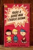 画像1: ct-220801-48 PEANUTS / 1960's Comic "YOU'RE A BRAVE MAN ,CHARLIE BROWN"