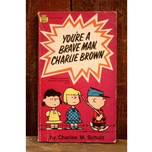画像: ct-220801-48 PEANUTS / 1960's Comic "YOU'RE A BRAVE MAN ,CHARLIE BROWN"