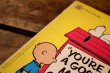 画像2: ct-220801-48 PEANUTS / 1970's Musical Book  "YOU'RE A GOOD MAN, CHARLIE BROWN"