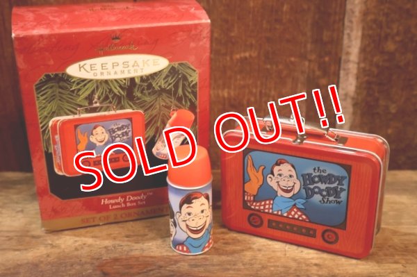 画像1: gt-250618-07 HOWDY DOODY / Hallmark 1999 Ornament Set