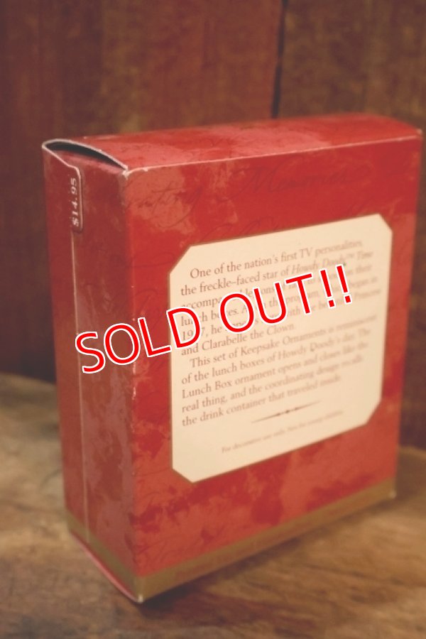 画像7: gt-250618-07 HOWDY DOODY / Hallmark 1999 Ornament Set