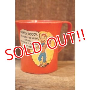 画像: gt-250618-07 HOWDY DOODY 1950's Plastic Mug