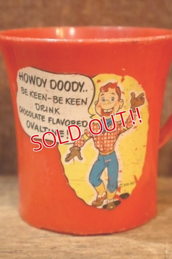 画像2: gt-250618-07 HOWDY DOODY 1950's Plastic Mug