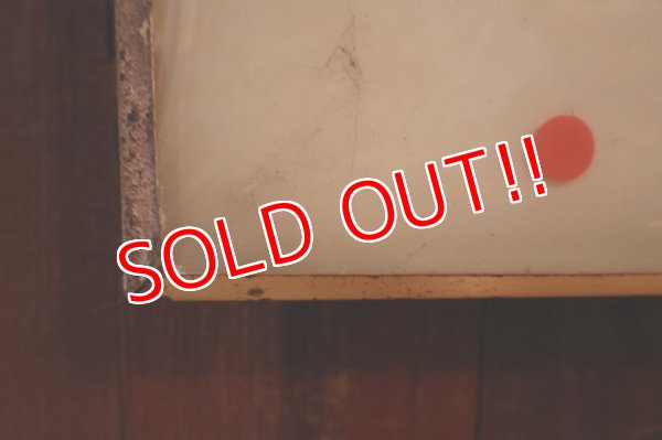 画像11: dp-250618-19 WOLF'S HEAD MOTOR OIL & LUBES 1960's PAM CLOCK