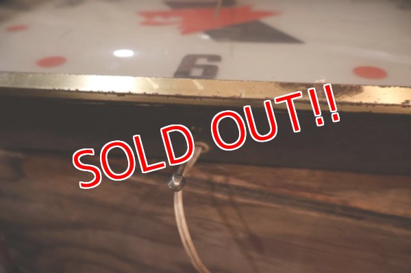 画像16: dp-250618-19 WOLF'S HEAD MOTOR OIL & LUBES 1960's PAM CLOCK