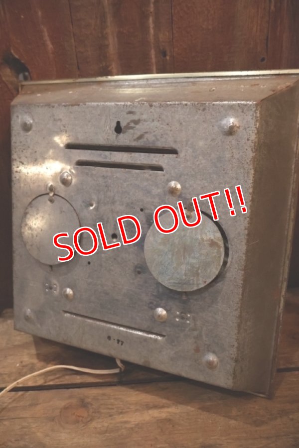 画像14: dp-250618-19 WOLF'S HEAD MOTOR OIL & LUBES 1960's PAM CLOCK