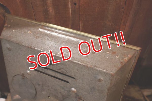 画像13: dp-250618-19 WOLF'S HEAD MOTOR OIL & LUBES 1960's PAM CLOCK