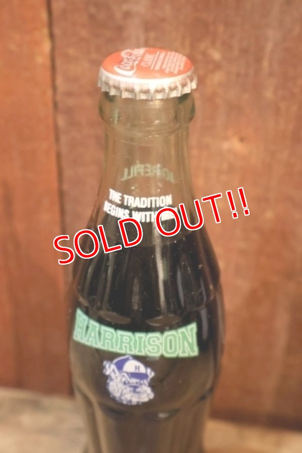 画像3: ck-060 HARRISON HIGH SCHOOL 1990's Bulldogs Coco-Cola CLASSIC Bottle