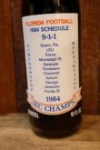 画像4: ck-062 University of Florida / "GATORS" 1984 SEC CHAMPION Coca-Cola Bottle