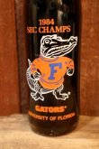画像2: ck-062 University of Florida / "GATORS" 1984 SEC CHAMPION Coca-Cola Bottle