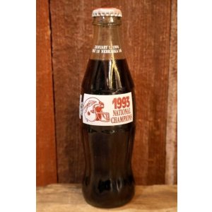 画像: ck-058 Florida State University 1993 NATIONAL CHAMPION Coco-Cola CLASSIC Bottle