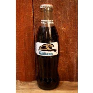 画像: ck-059 Jacksonville Jaguars 1993 30th NFL FRANCHISE Coco-Cola CLASSIC Bottle