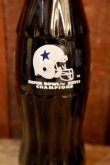 画像2: ck-055 DALLAS COWBOYS 1993 SUPER BOWL XXVII CHAMPION Coco-Cola CLASSIC Bottle