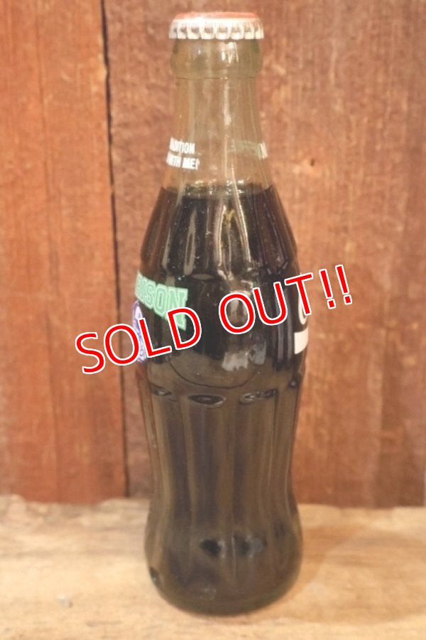 画像5: ck-060 HARRISON HIGH SCHOOL 1990's Bulldogs Coco-Cola CLASSIC Bottle