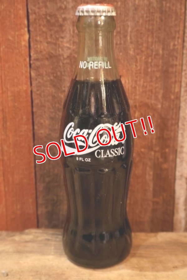 画像4: ck-060 HARRISON HIGH SCHOOL 1990's Bulldogs Coco-Cola CLASSIC Bottle
