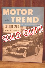 画像: dp-250803-11 MOTOR TREND MAGAZINE NOVEMBER 1950