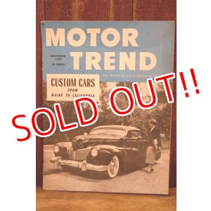 画像: dp-250803-11 MOTOR TREND MAGAZINE NOVEMBER 1950