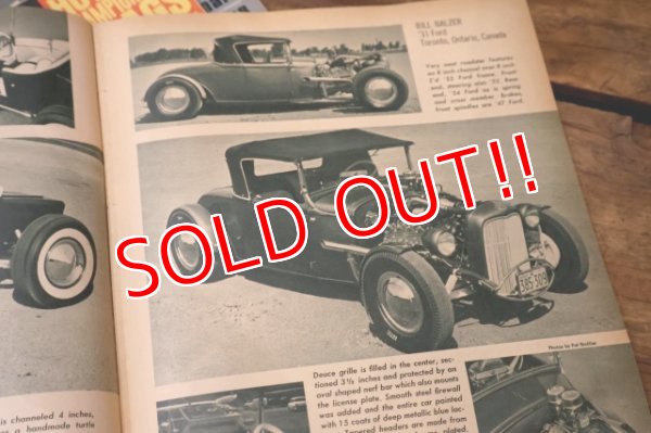 画像6: dp-250803-11 CAR CRAFT MAGAZINE OCTOBER 1961