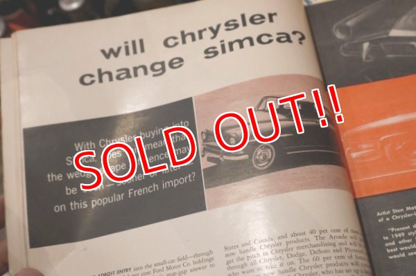 画像3: dp-250803-11 MOTOR TREND MAGAZINE OCTOBER 1958