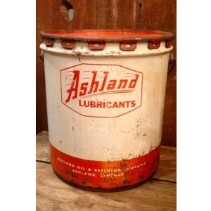画像: dp-250618-76 Ashland LUBRICANTS 1970's 5 U.S. GALLONS MOTOR OIL CAN