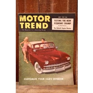 画像: dp-250803-11 MOTOR TREND MAGAZINE JULY 1951