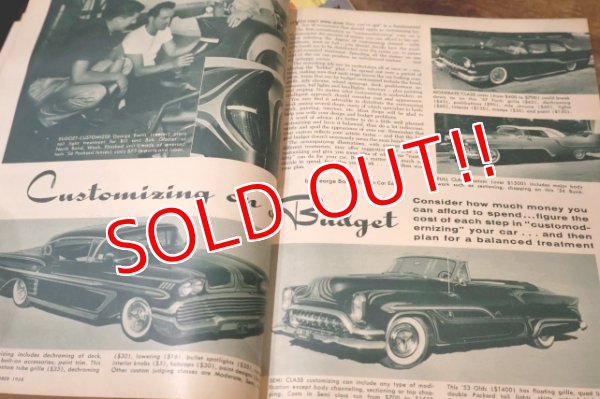 画像5: dp-250803-11 MOTOR TREND MAGAZINE OCTOBER 1958