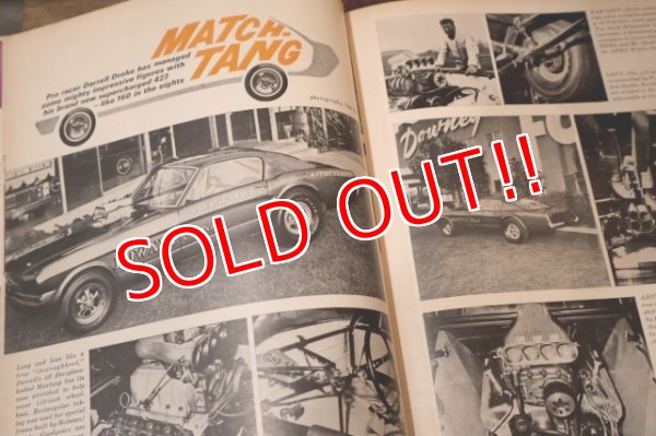 画像6: dp-250803-11 HOT ROD MAGAZINE AUGUST 1966