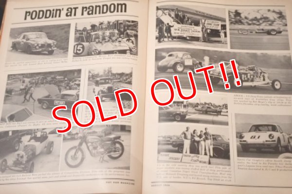 画像9: dp-250803-11 HOT ROD MAGAZINE AUGUST 1966