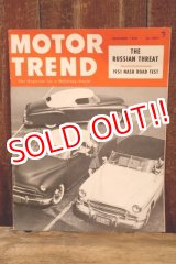 画像: dp-250803-11 MOTOR TREND MAGAZINE DECEMBER 1950