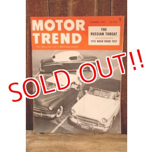 画像: dp-250803-11 MOTOR TREND MAGAZINE DECEMBER 1950