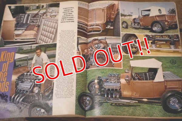 画像8: dp-250803-11 HOT ROD MAGAZINE AUGUST 1966