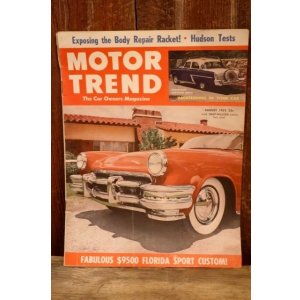 画像: dp-250803-11 MOTOR TREND MAGAZINE AUGUST 1952
