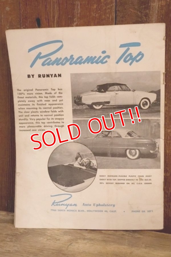 画像6: dp-250803-11 MOTOR TREND MAGAZINE NOVEMBER 1950