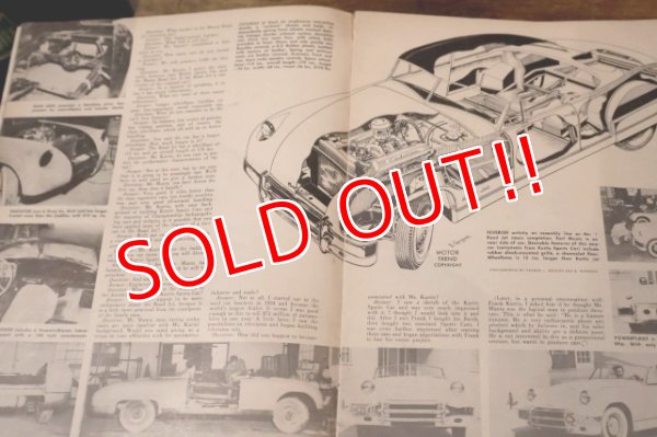 画像2: dp-250803-11 MOTOR TREND MAGAZINE NOVEMBER 1950