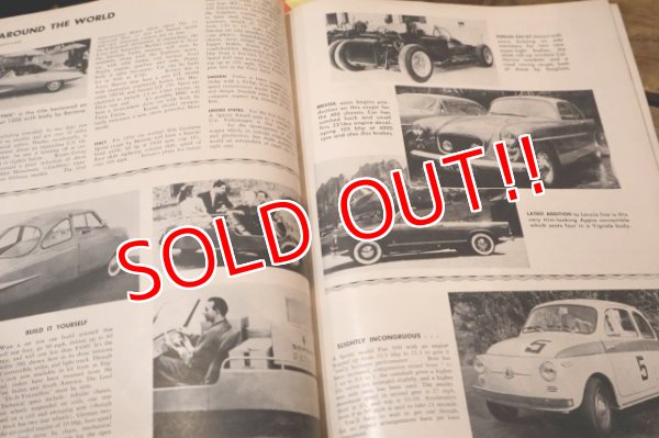 画像6: dp-250803-11 MOTOR TREND MAGAZINE OCTOBER 1958