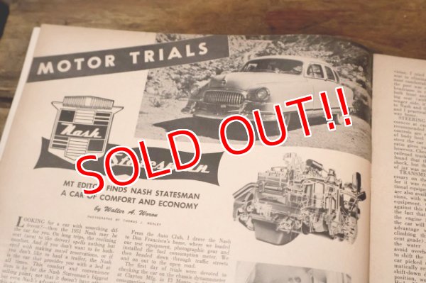 画像2: dp-250803-11 MOTOR TREND MAGAZINE DECEMBER 1950