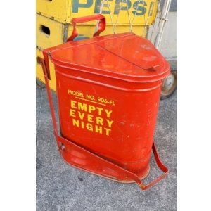 画像: dp-250930-03 EAGLE / 1950's-1960's Waste Trash Can