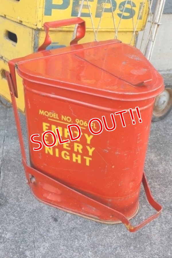 画像1: dp-250930-03 EAGLE / 1950's-1960's Waste Trash Can