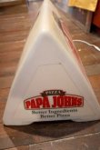 画像7: dp-250930-02 PAPA JOHN'S PIZZA / 1990's Delivery Car Sign