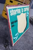 画像10: dp-250930-01 THE SALVATION ARMY / "sharing is caring" Sign